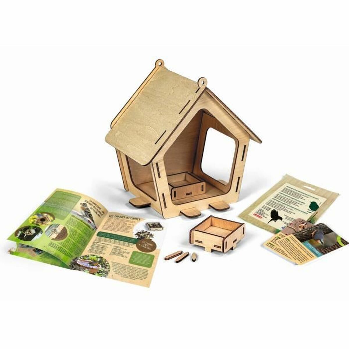 Къща за птици Clementoni Образователна игра + 7 години-2