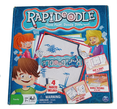 Rapidoodle < Used Item- Good Condition- Markers Replaced.>