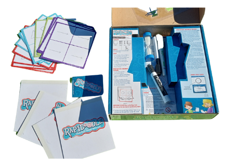 Rapidoodle < Used Item- Good Condition- Markers Replaced.>
