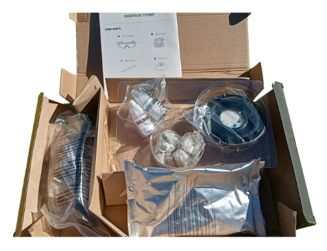 Discovery #Mindblown Crystal Growing Kit <Used Item- Box Opened- Excellent Condition- Unused>