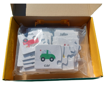 The Learning Journey: Match It! - Rhyme - <Used Item- Great Condition>