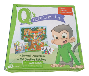 Q's Race to the Top- <Used Item- Excellent Condition>