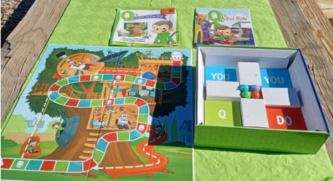 Q's Race to the Top- <Used Item- Excellent Condition>