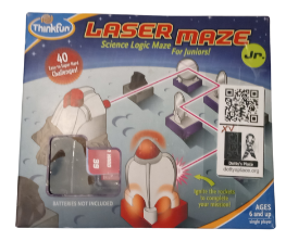 Thinkfun Laser Maze Jr. <Used Item- Excellent Condition>
