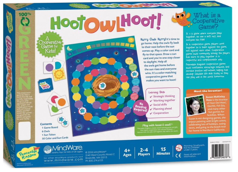 Hoot Owl Hoot! <Used Item- Excellent Condition>