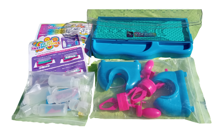 Cra-Z-Art My Look Twist Color Tie Dye Studio Activity Kit <Used Item- Great condition>