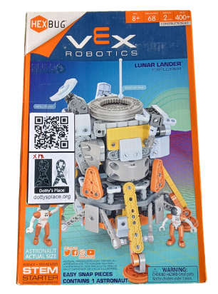Vex Robotics Lunar Lander Explorer set- <Used Item- Open Box- Excellent Condition- Unused>