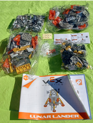 Vex Robotics Lunar Lander Explorer set- <Used Item- Open Box- Excellent Condition- Unused>