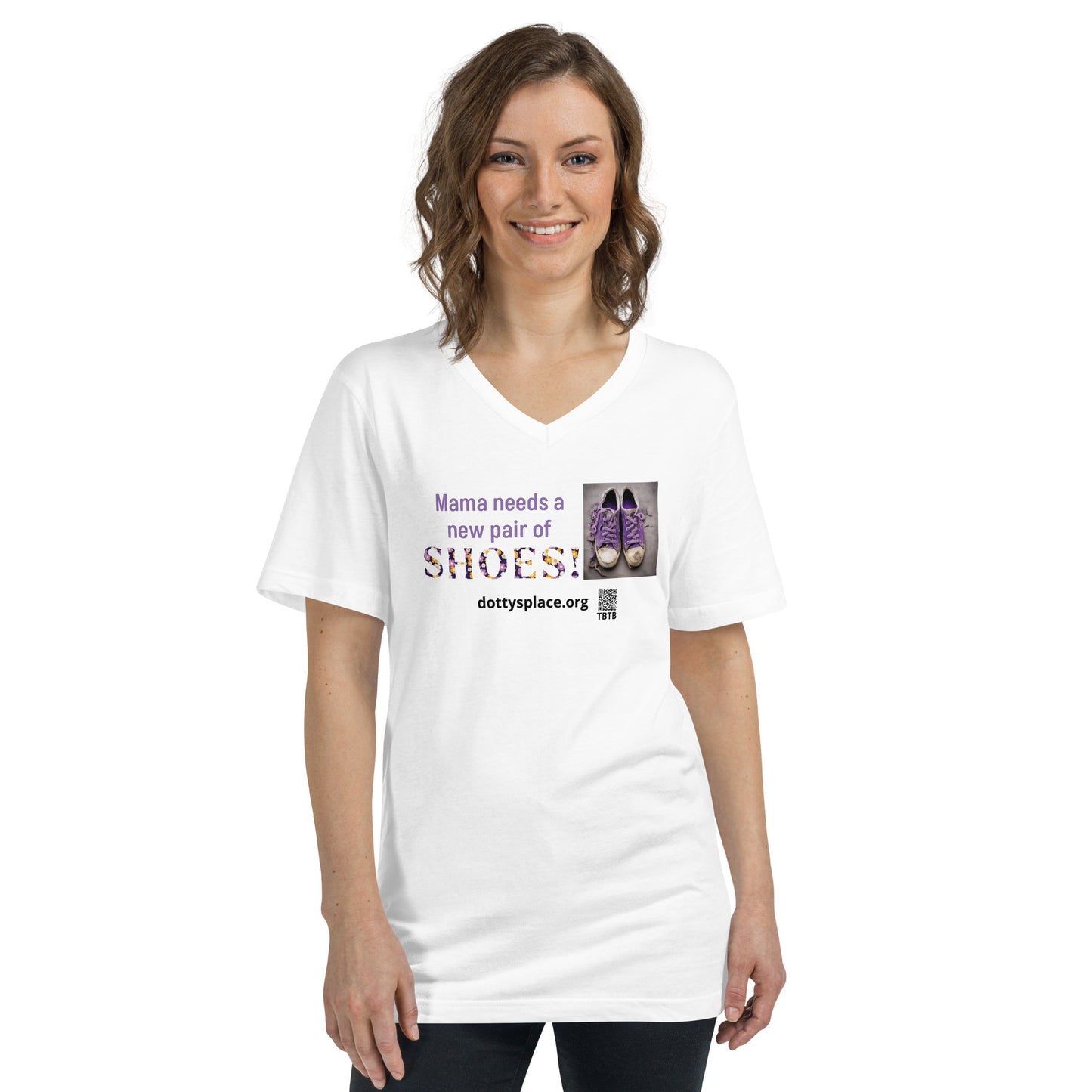 Mama Needs a New Pair of Shoes! (The Blog Behind the TEE!)