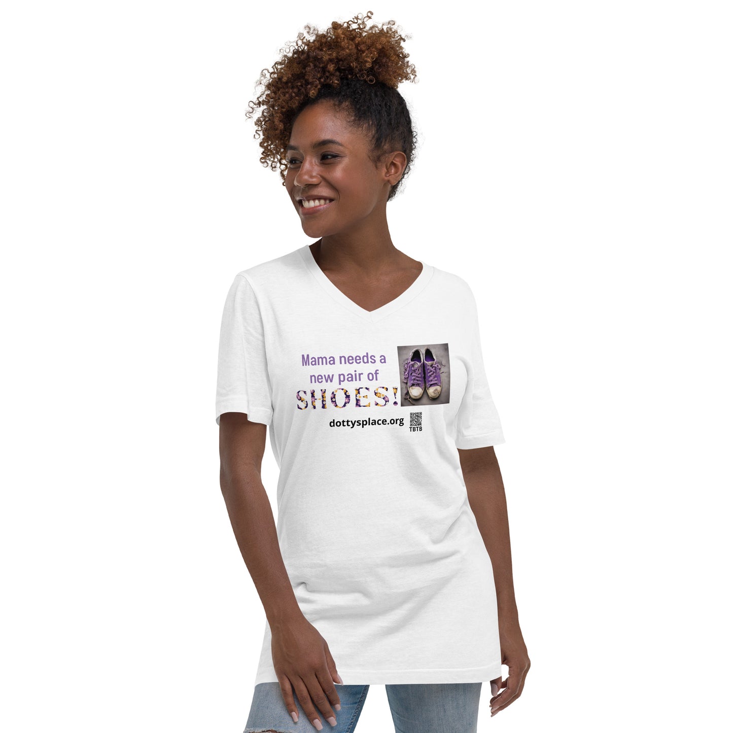Mama Needs a New Pair of Shoes! (The Blog Behind the TEE!)