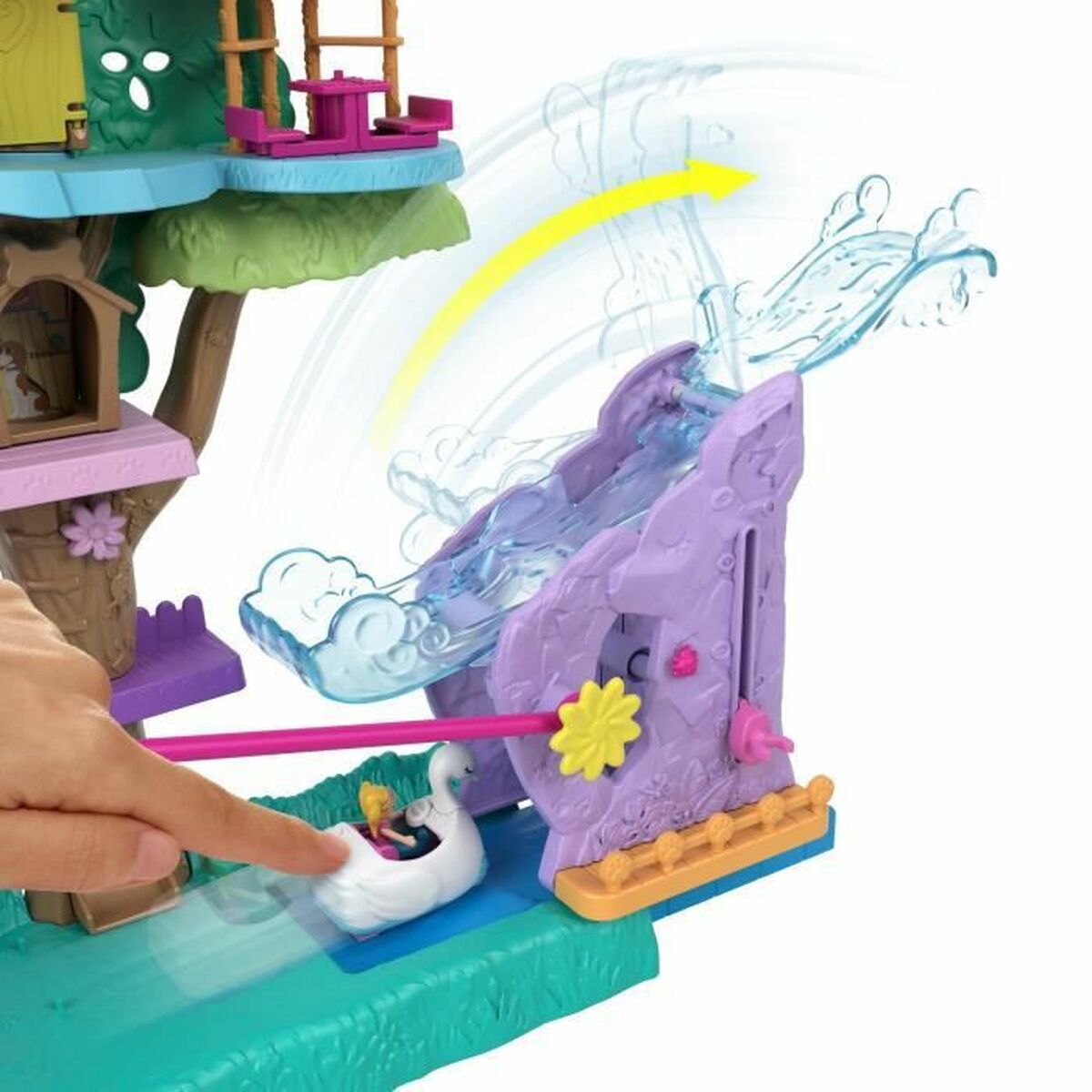 Playset Polly Pocket House In The Trees-4