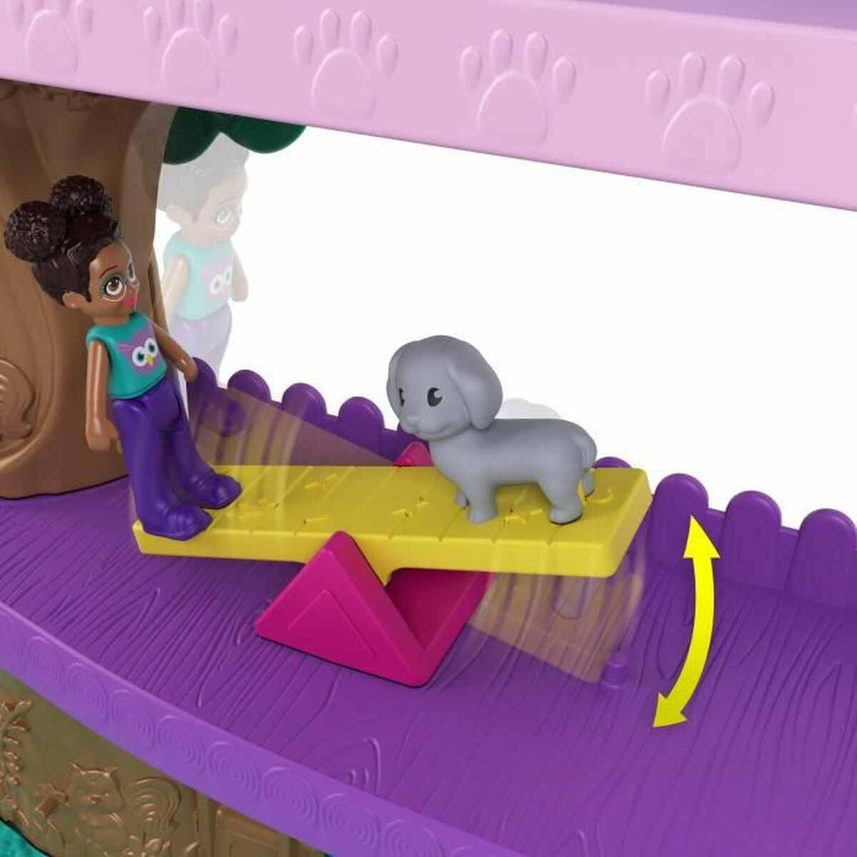 Playset Polly Pocket House In The Trees-5