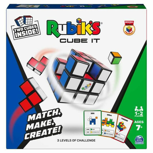 Игра за Умения Rubik's-0