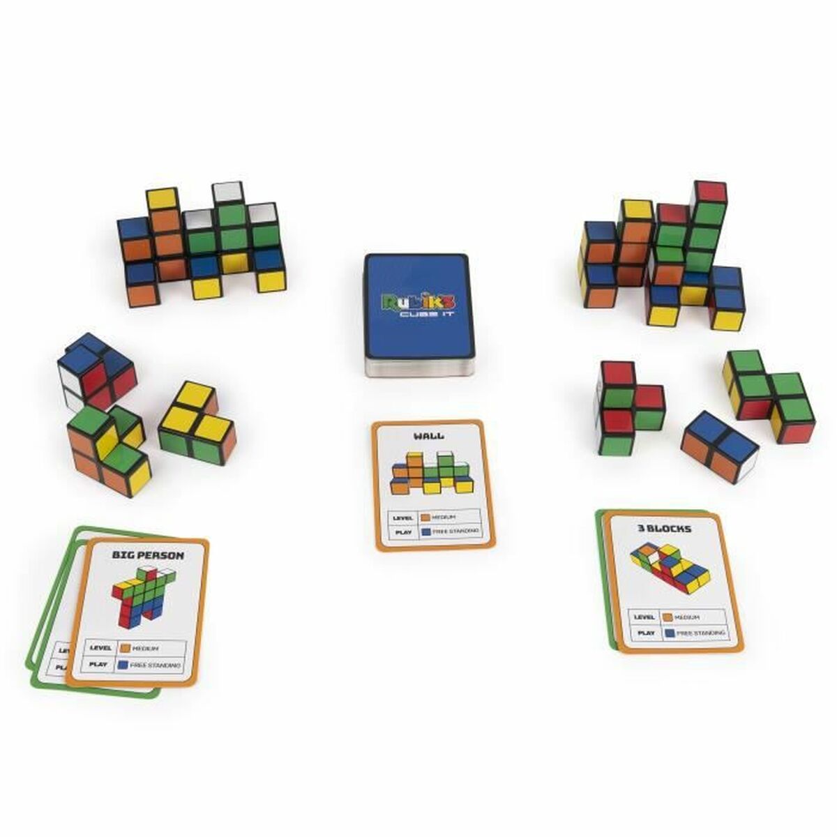 Игра за Умения Rubik's-4