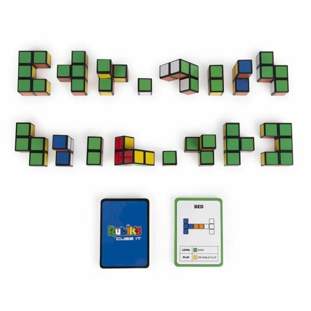 Игра за Умения Rubik's-3