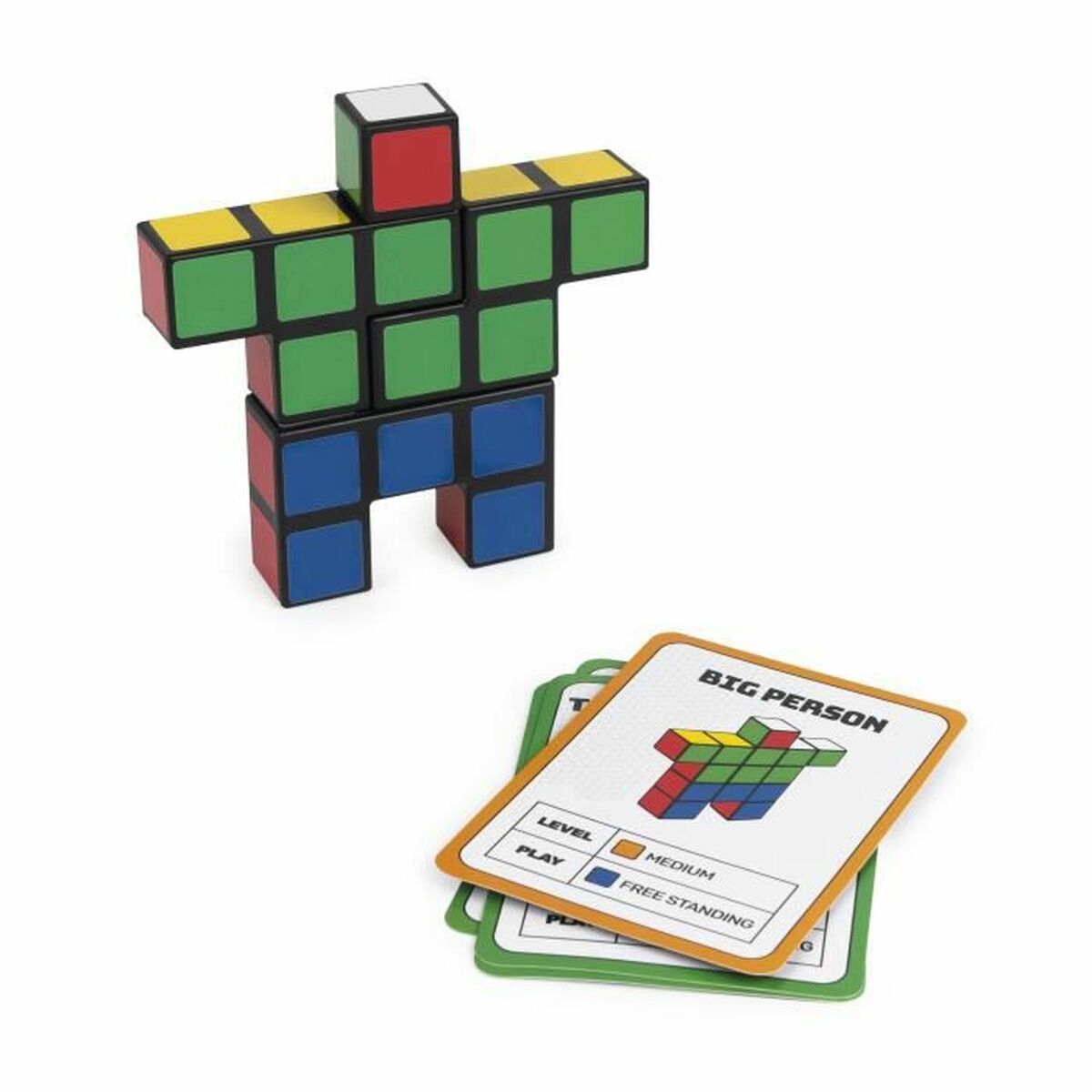 Игра за Умения Rubik's-2