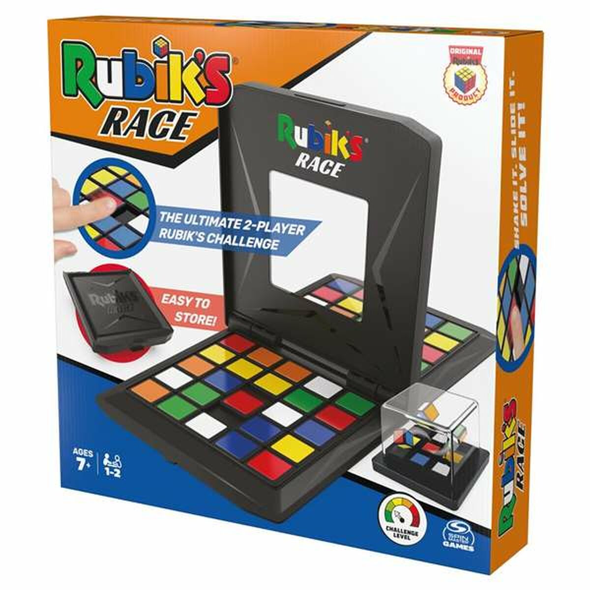 Настолна игра Spin Master Rubiks Race Refresh 27 x 27 x 5 cm-0