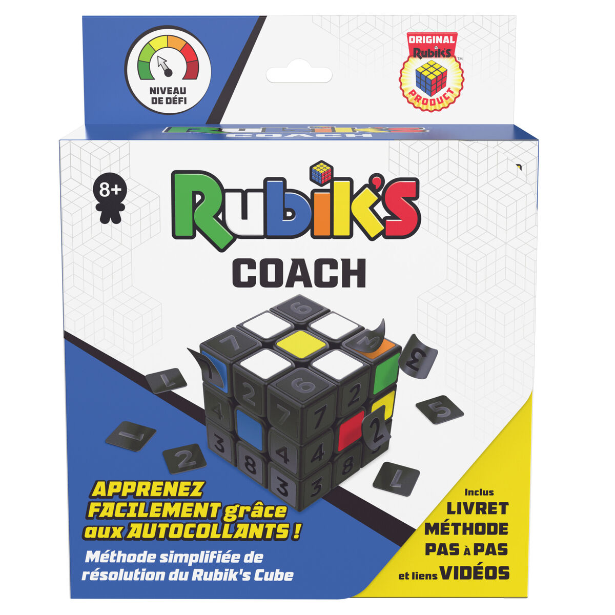 Игра за Умения Rubik's Coach (FR)-0