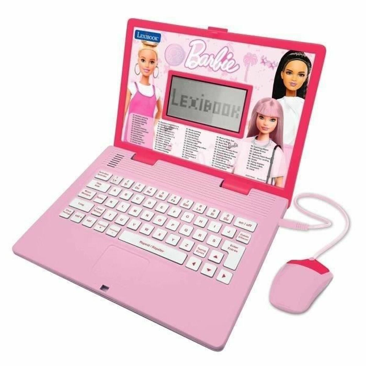 Educational game Lexibook Barbie-0