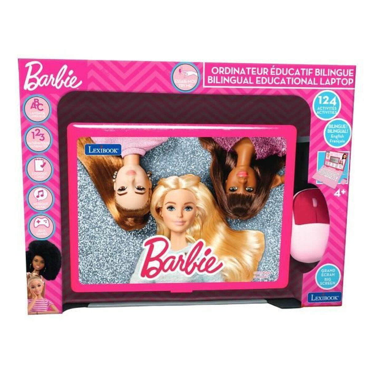 Educational game Lexibook Barbie-4