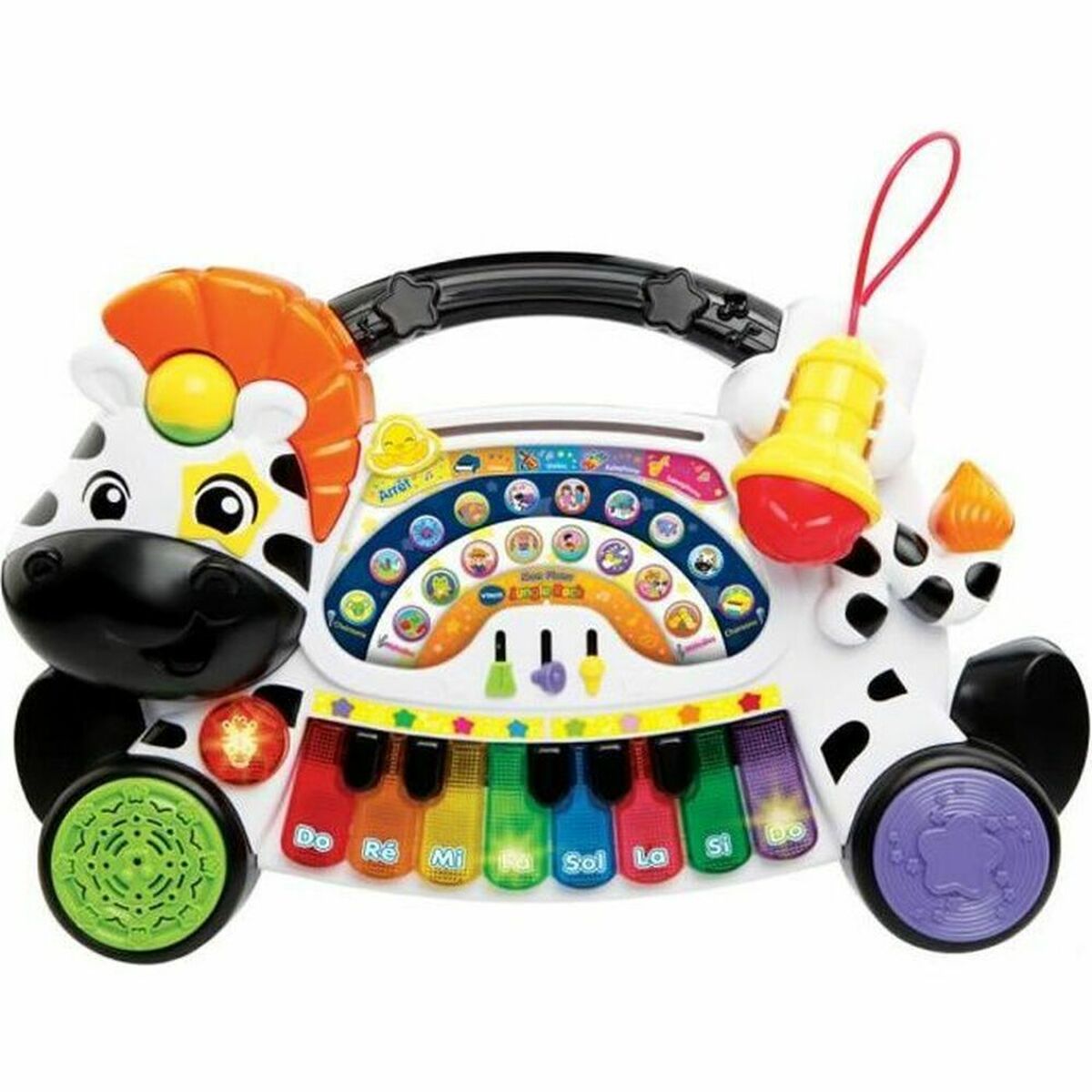 Играчка пиано Vtech Baby 80-179105 (FR)-0