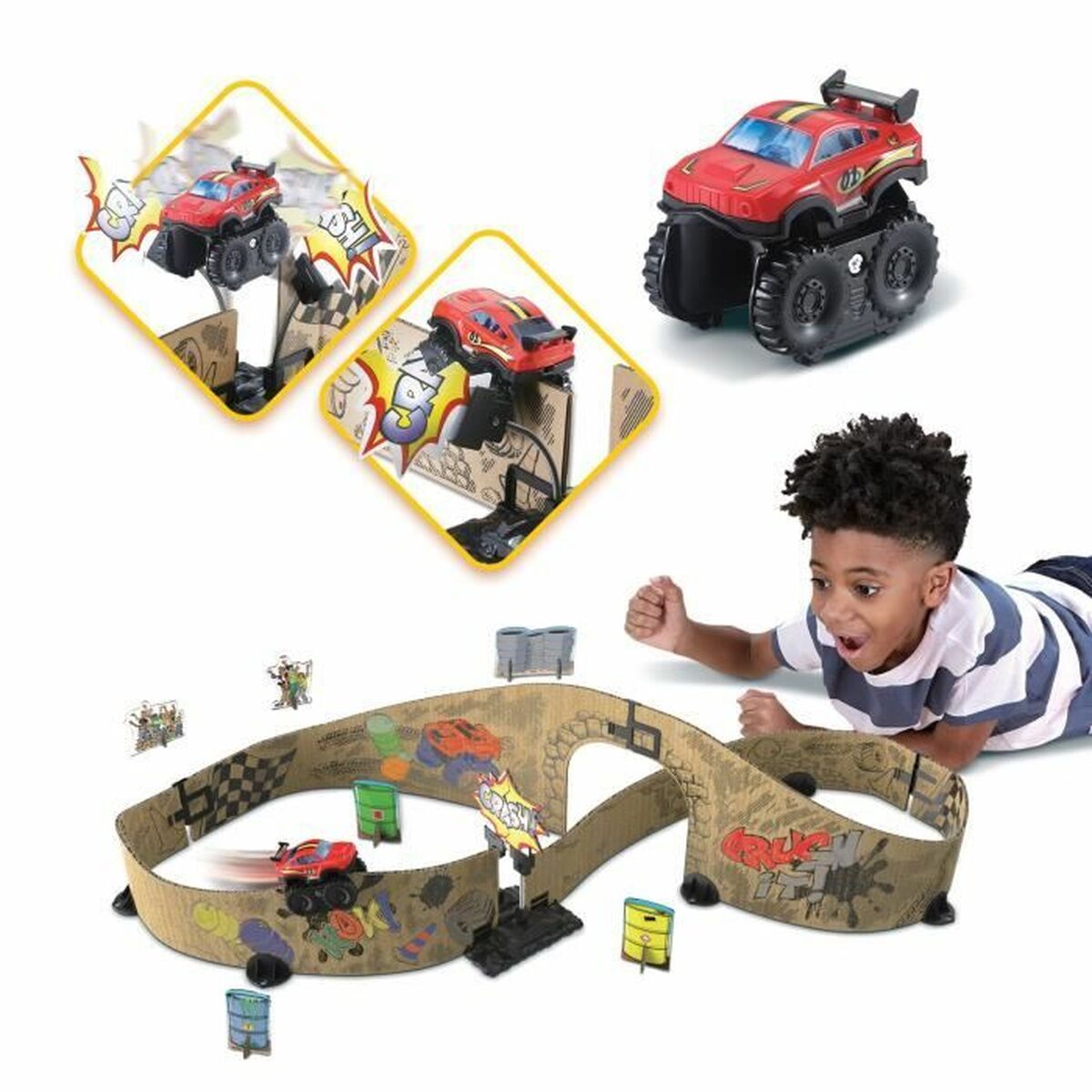 Образователна Игра Vtech Car Board Racer Monster Trucks-1