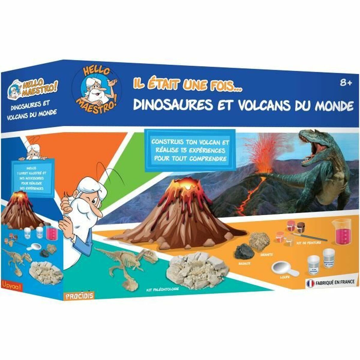 Научна Игра Silverlit Dinosaures et Volcans du monde-1