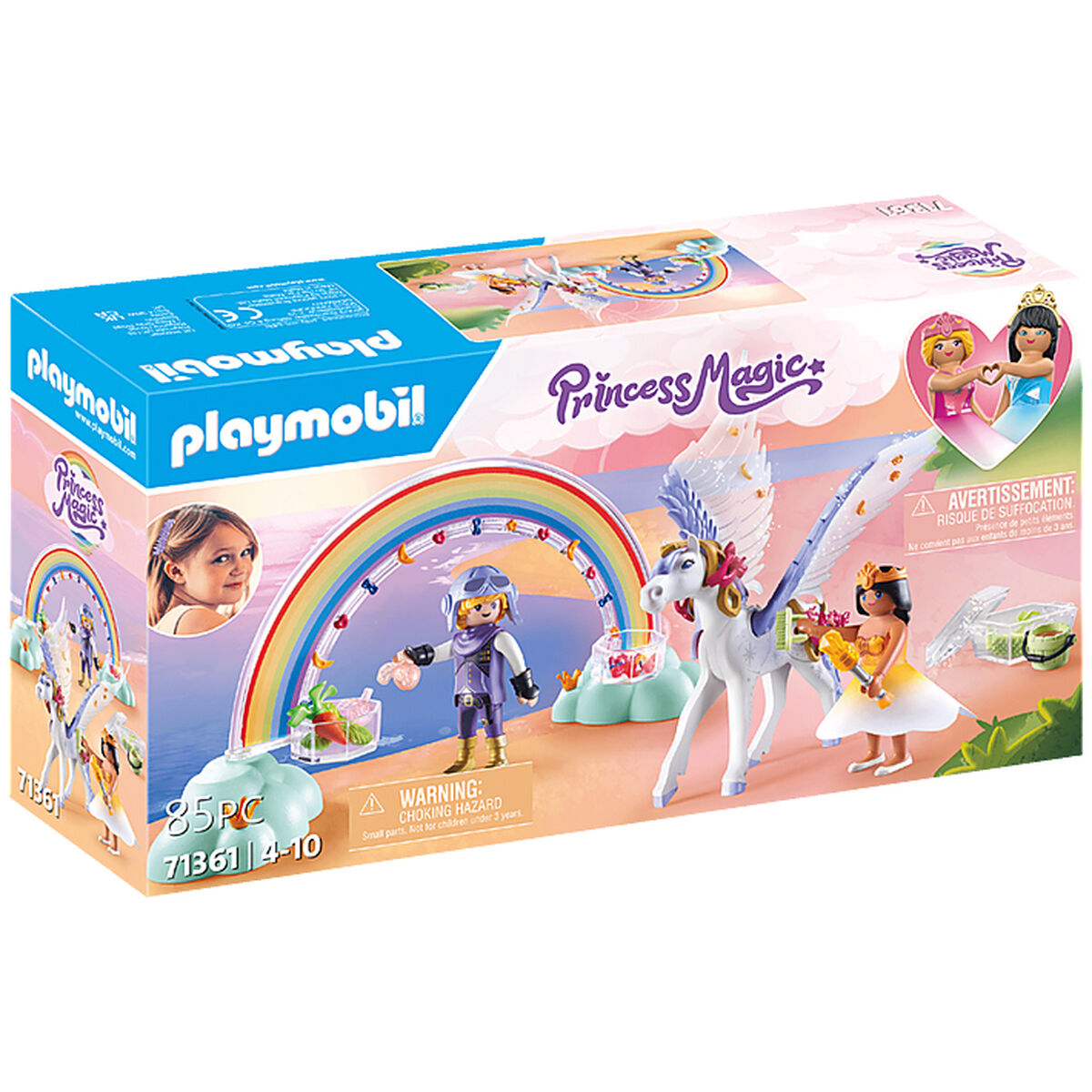 Playset Playmobil 71361 Princess Magic 85 Части-1