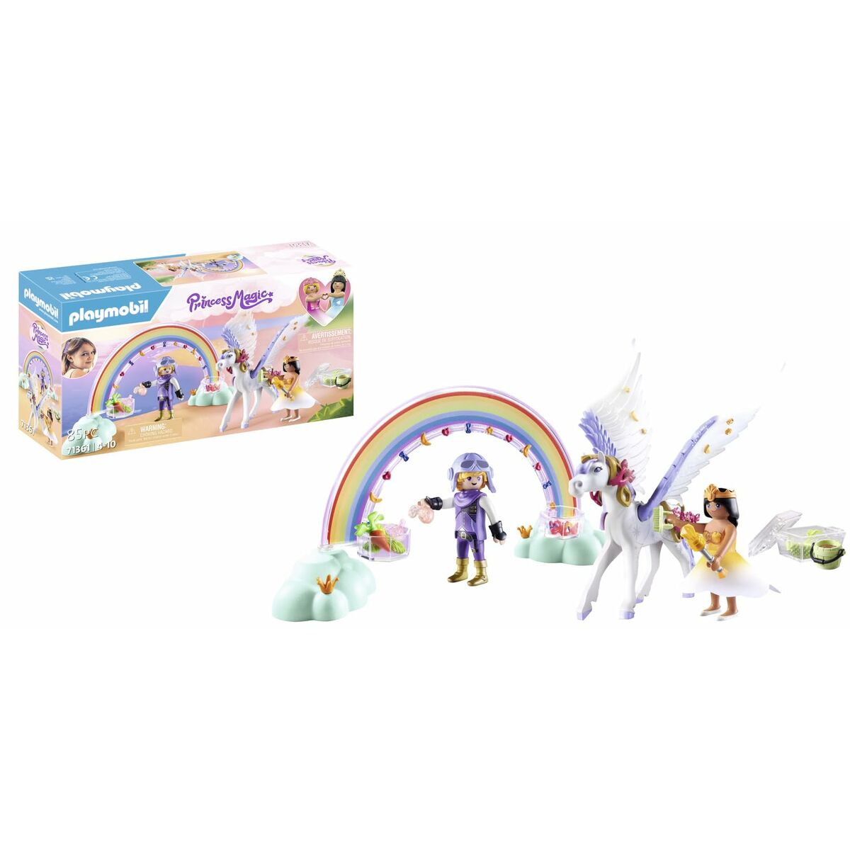 Playset Playmobil 71361 Princess Magic 85 Части-0