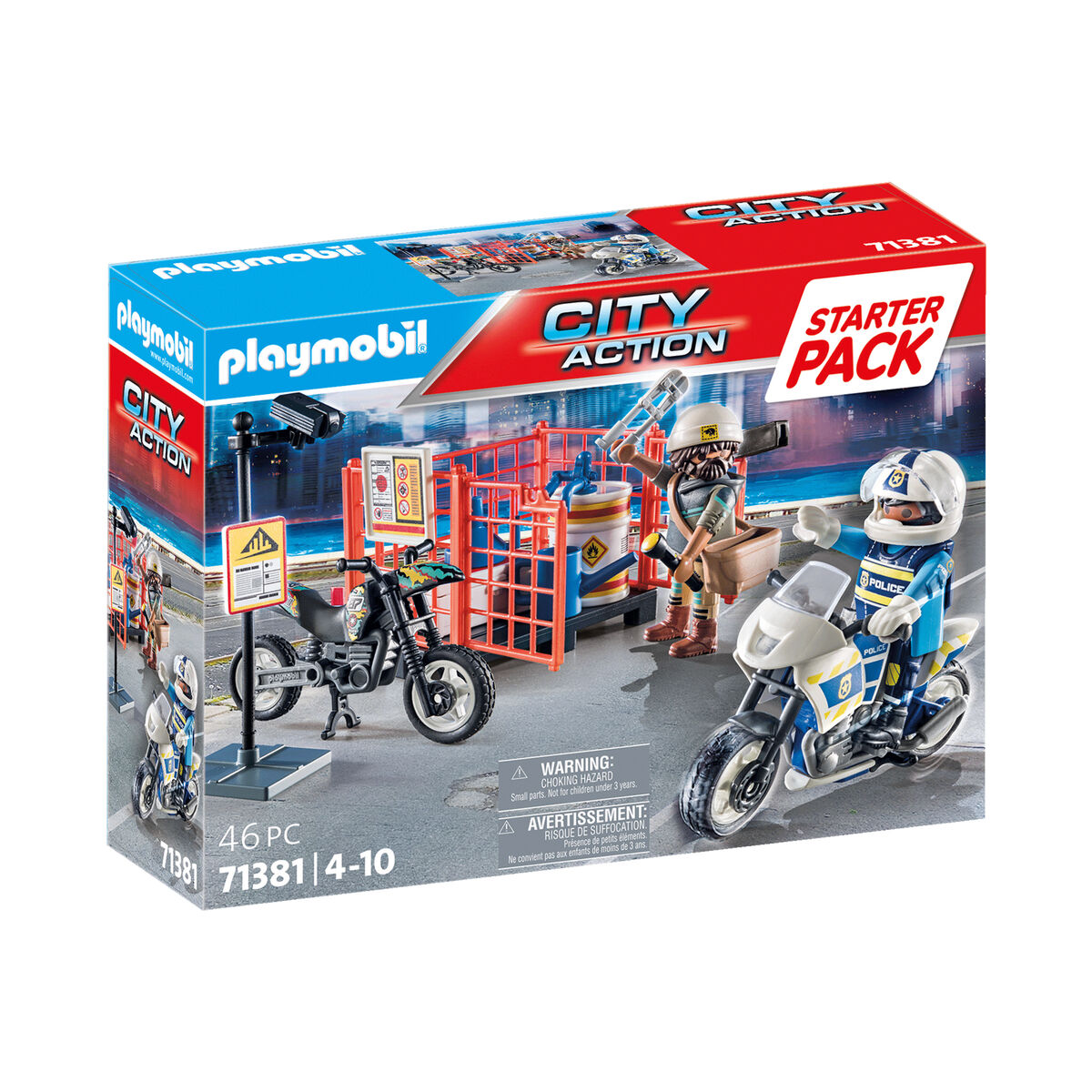 Playset Playmobil 71381 City Life 46 Части-0