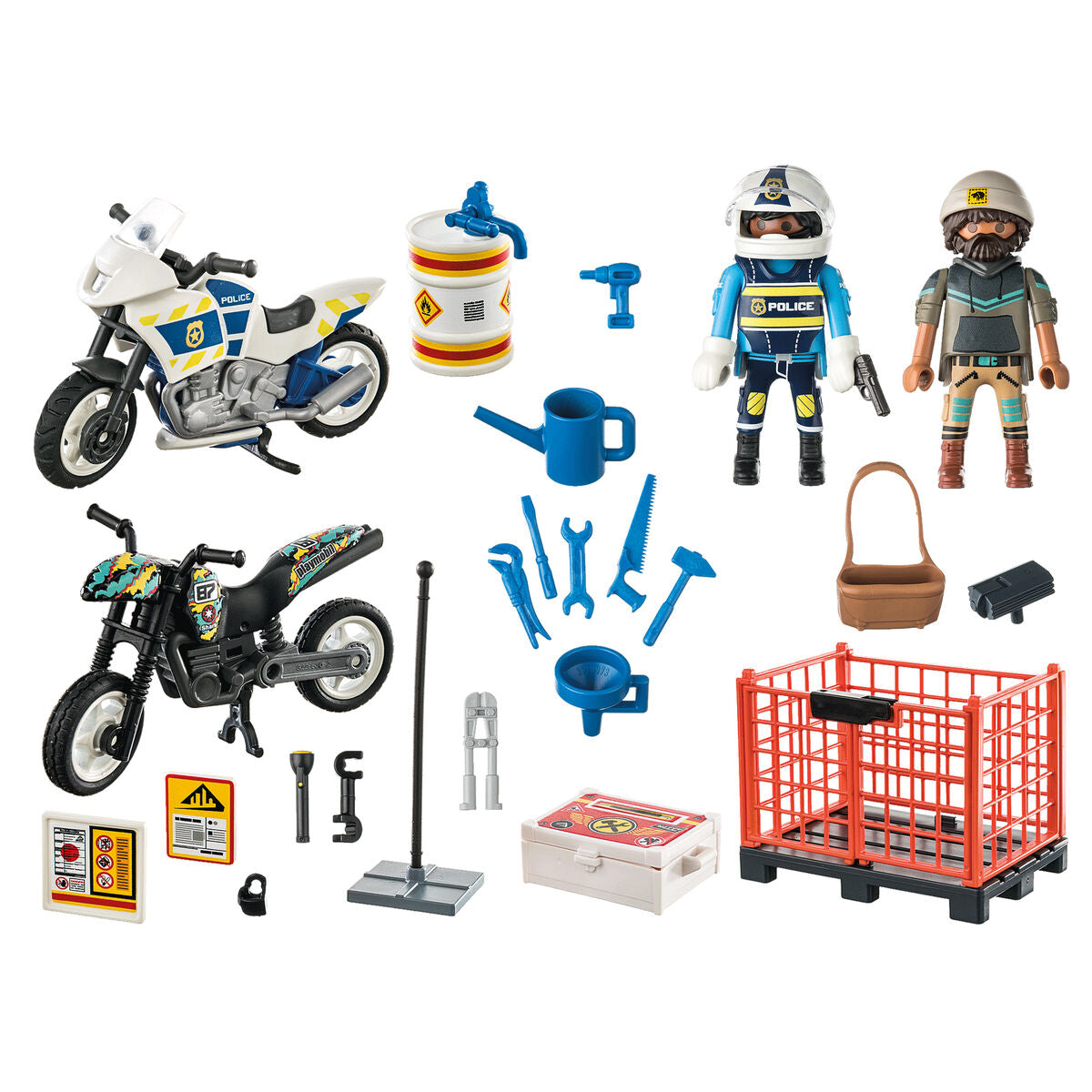 Playset Playmobil 71381 City Life 46 Части-1