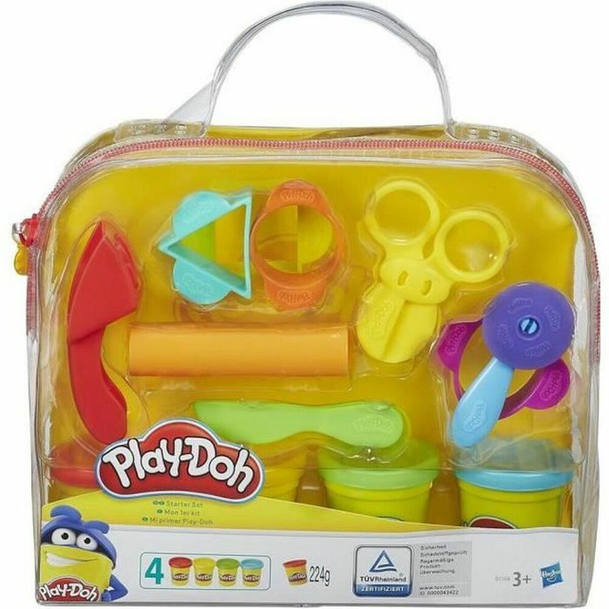 Игра от Пластелин Play-Doh My First Saccoche Kit-0