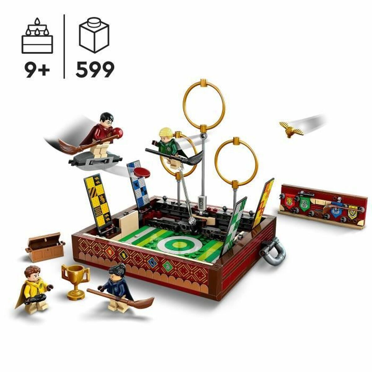 Playset Lego 76416 Harry Potter-5