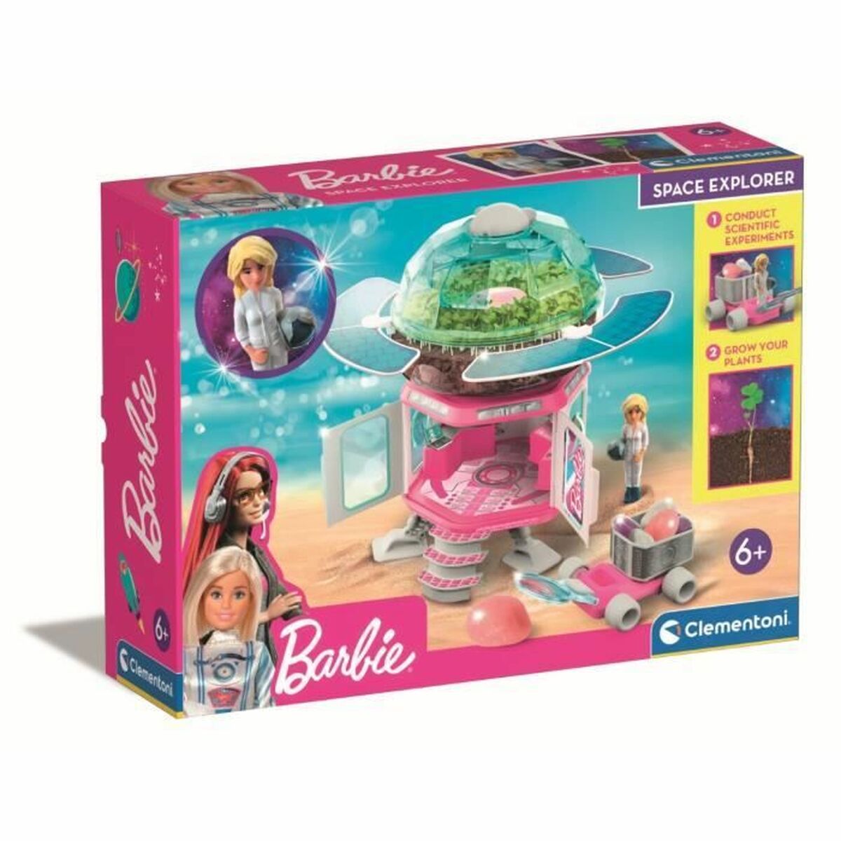 Научна Игра Clementoni Barbie Space Explorer-0