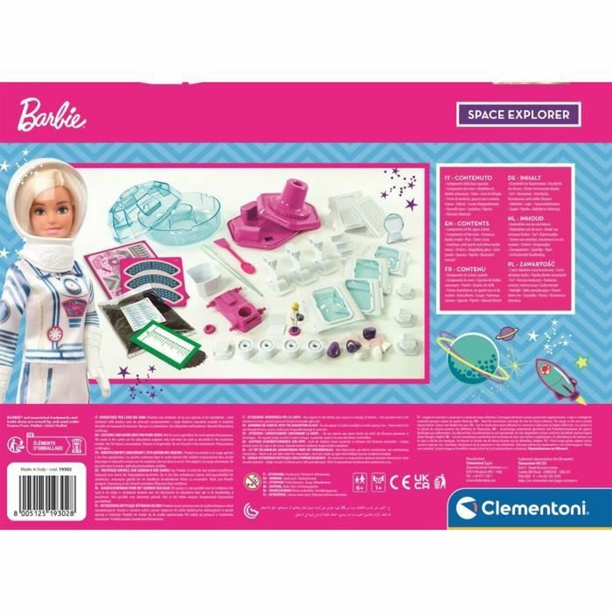 Научна Игра Clementoni Barbie Space Explorer-1