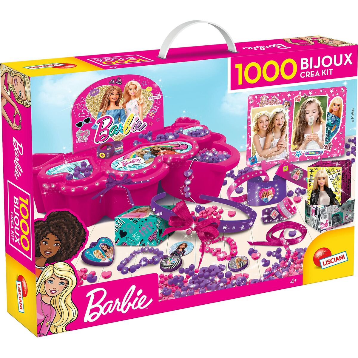 Занаятчийска игра Lisciani Giochi Barbie 1000 Jewels (1000 Части)-3