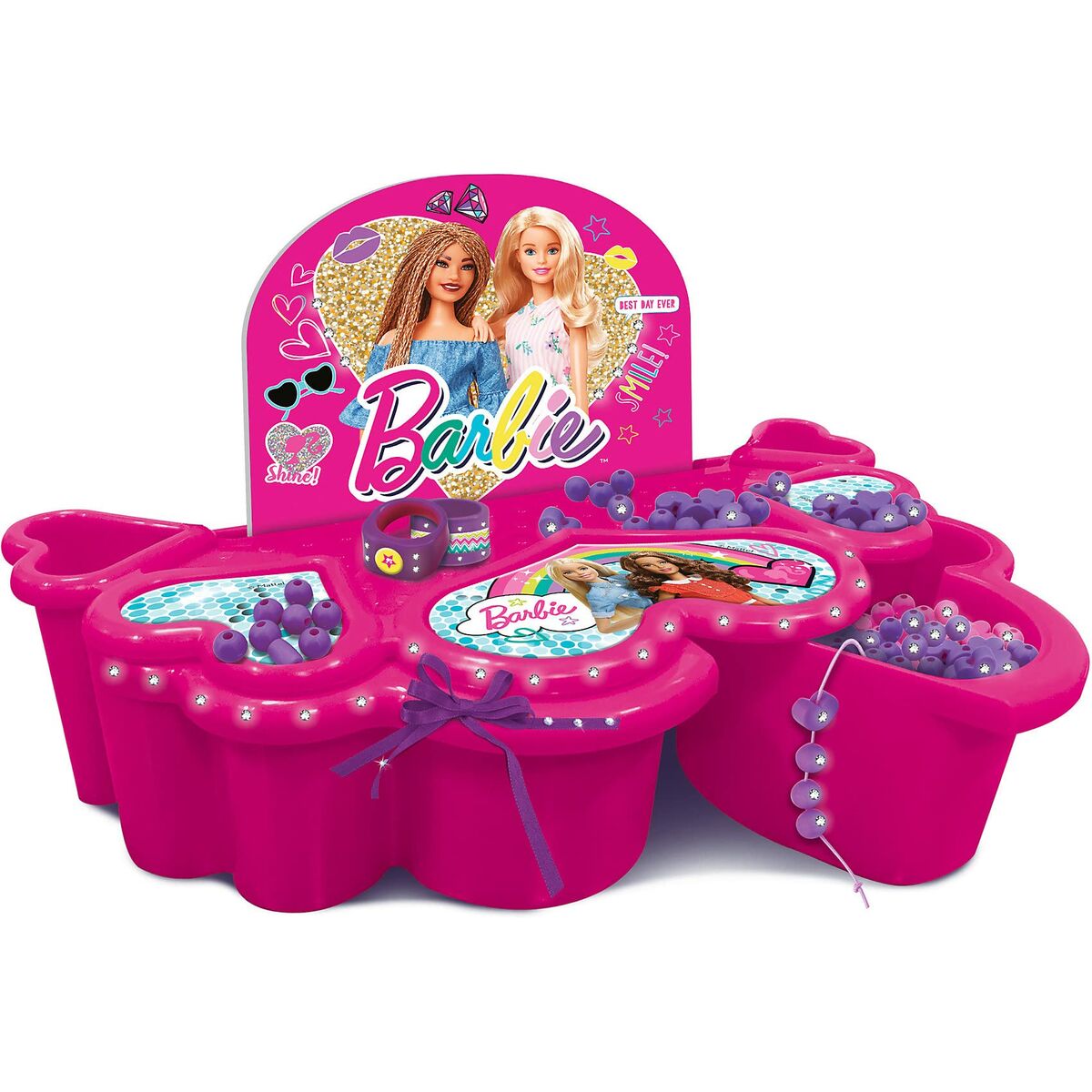 Занаятчийска игра Lisciani Giochi Barbie 1000 Jewels (1000 Части)-5