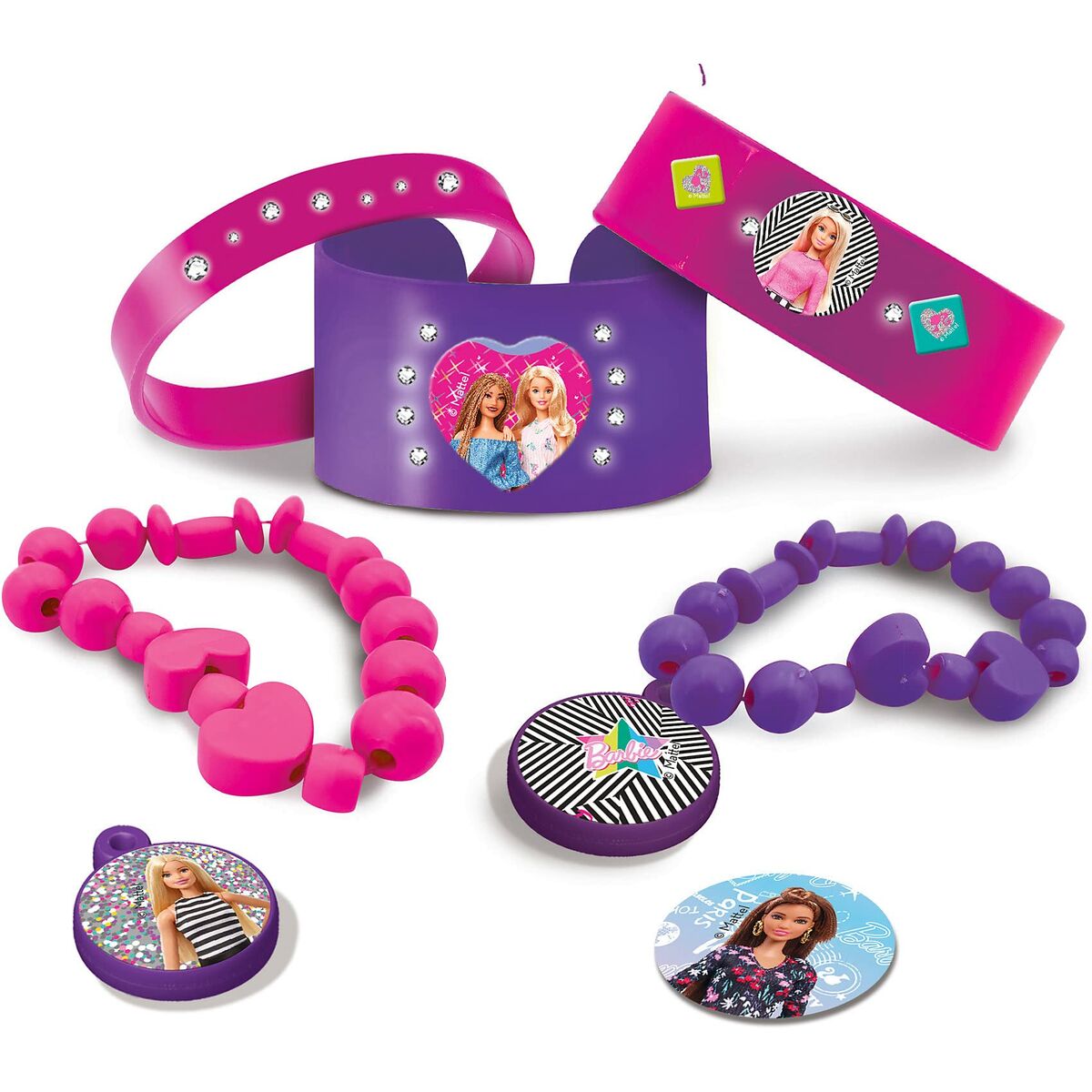 Занаятчийска игра Lisciani Giochi Barbie 1000 Jewels (1000 Части)-1