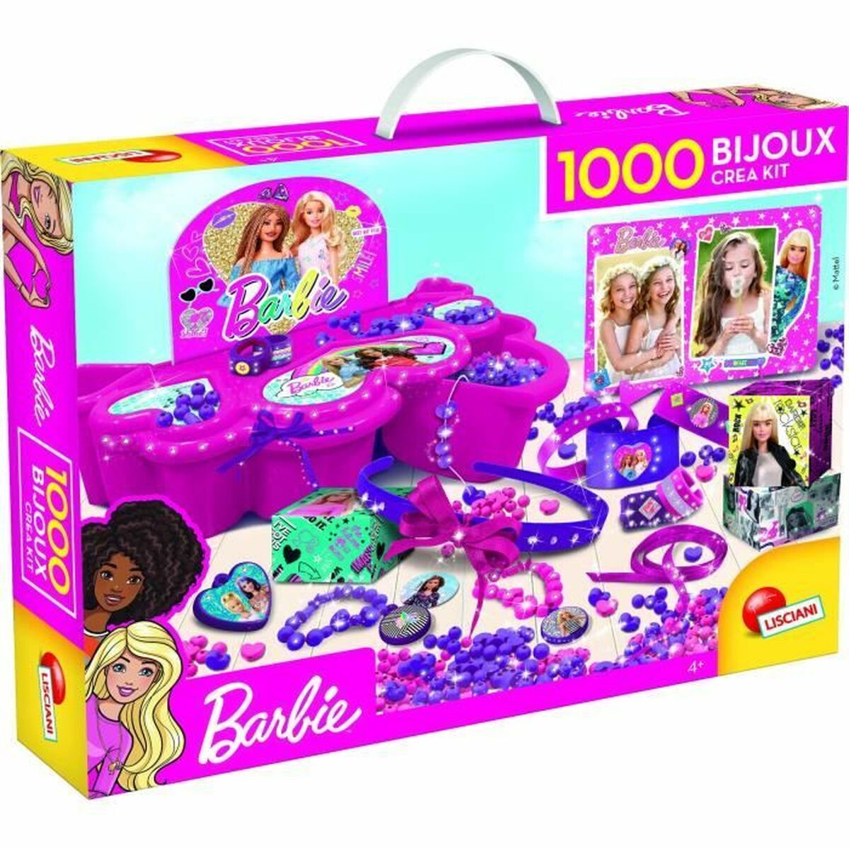 Занаятчийска игра Lisciani Giochi Barbie 1000 Jewels (1000 Части)-0