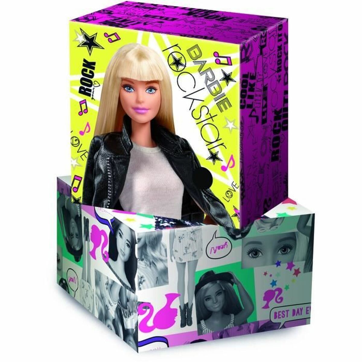 Занаятчийска игра Lisciani Giochi Barbie 1000 Jewels (1000 Части)-6