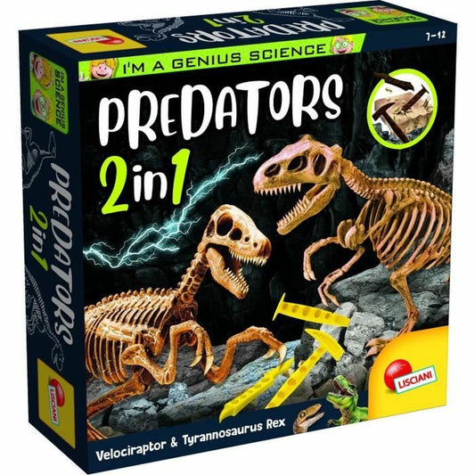 Научна Игра Lisciani Giochi Predators 2 in 1 (FR)-0