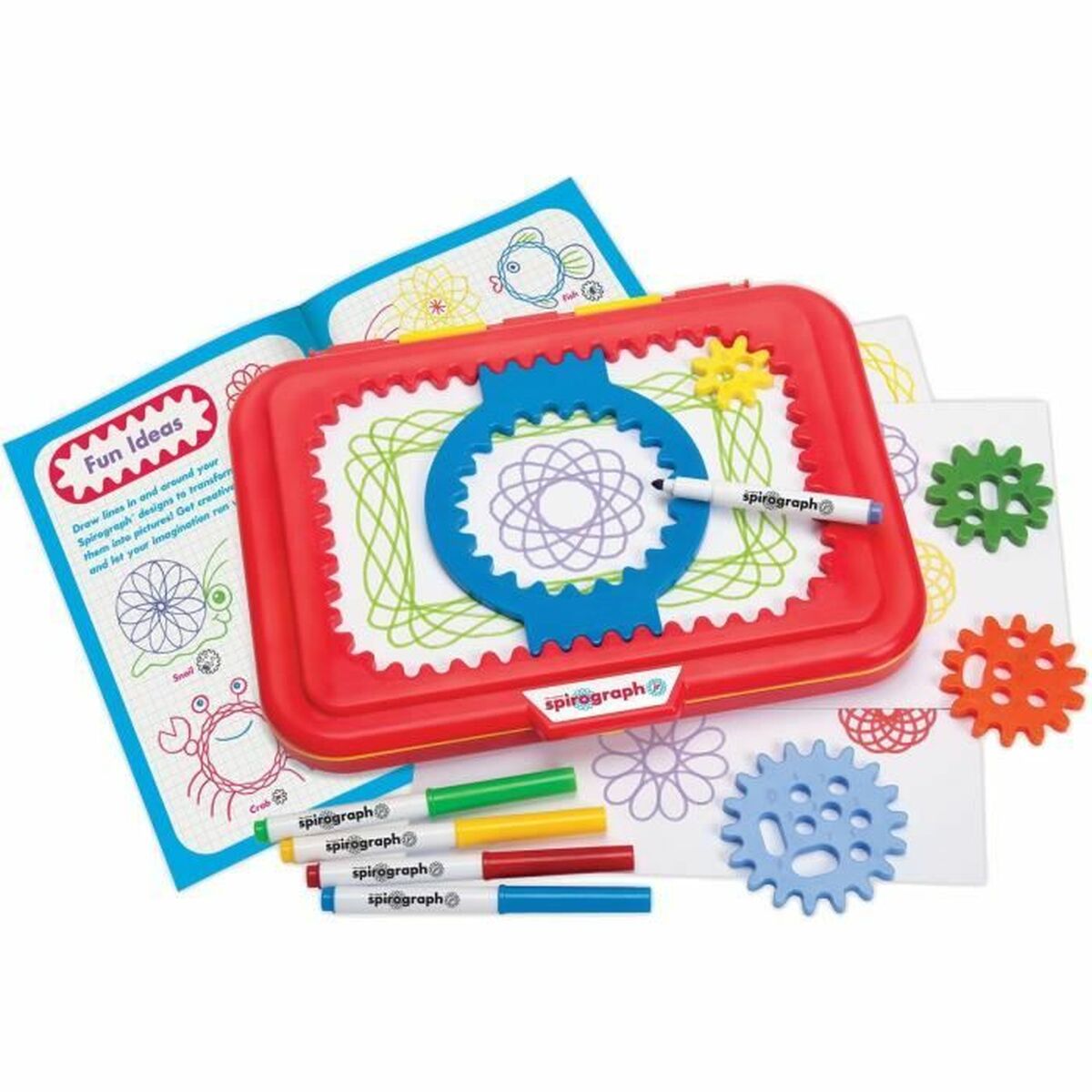 Комплект за Рисуване Spirograph Silverlit Junior-5