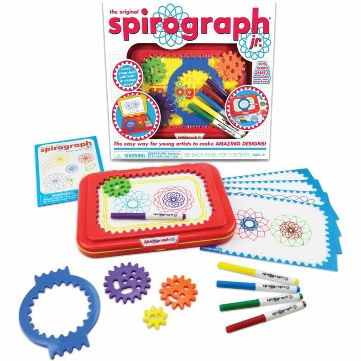 Комплект за Рисуване Spirograph Silverlit Junior-3