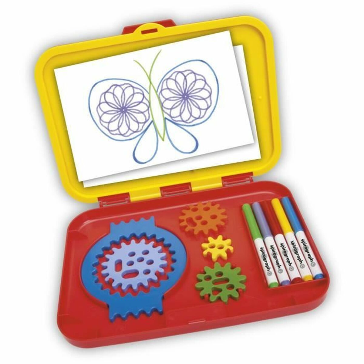 Комплект за Рисуване Spirograph Silverlit Junior-2