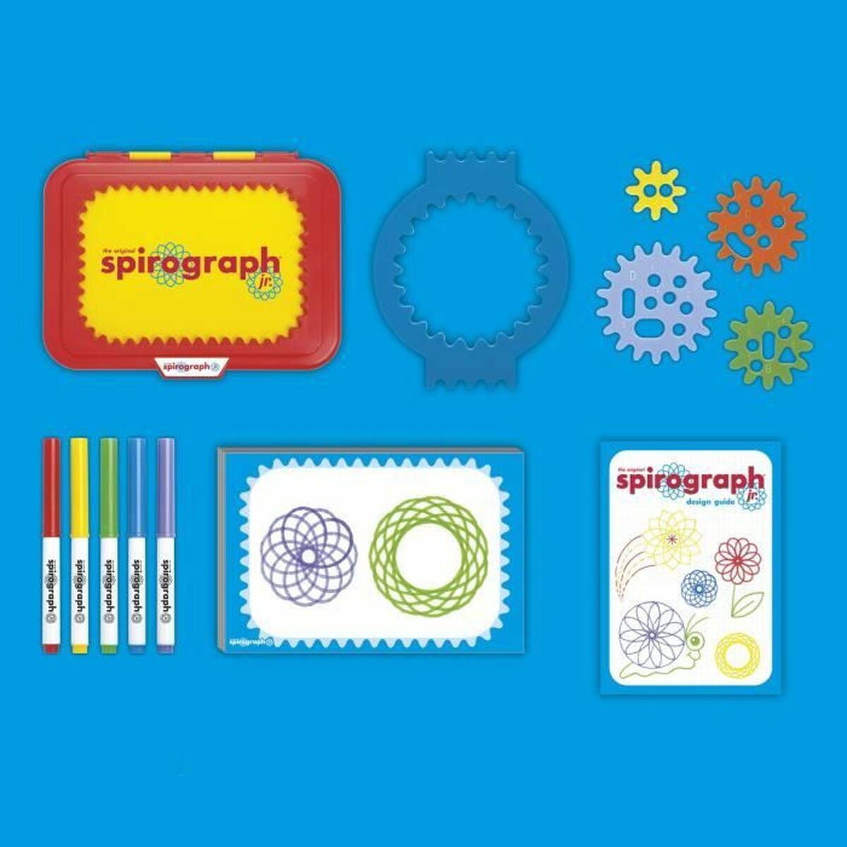 Комплект за Рисуване Spirograph Silverlit Junior-1