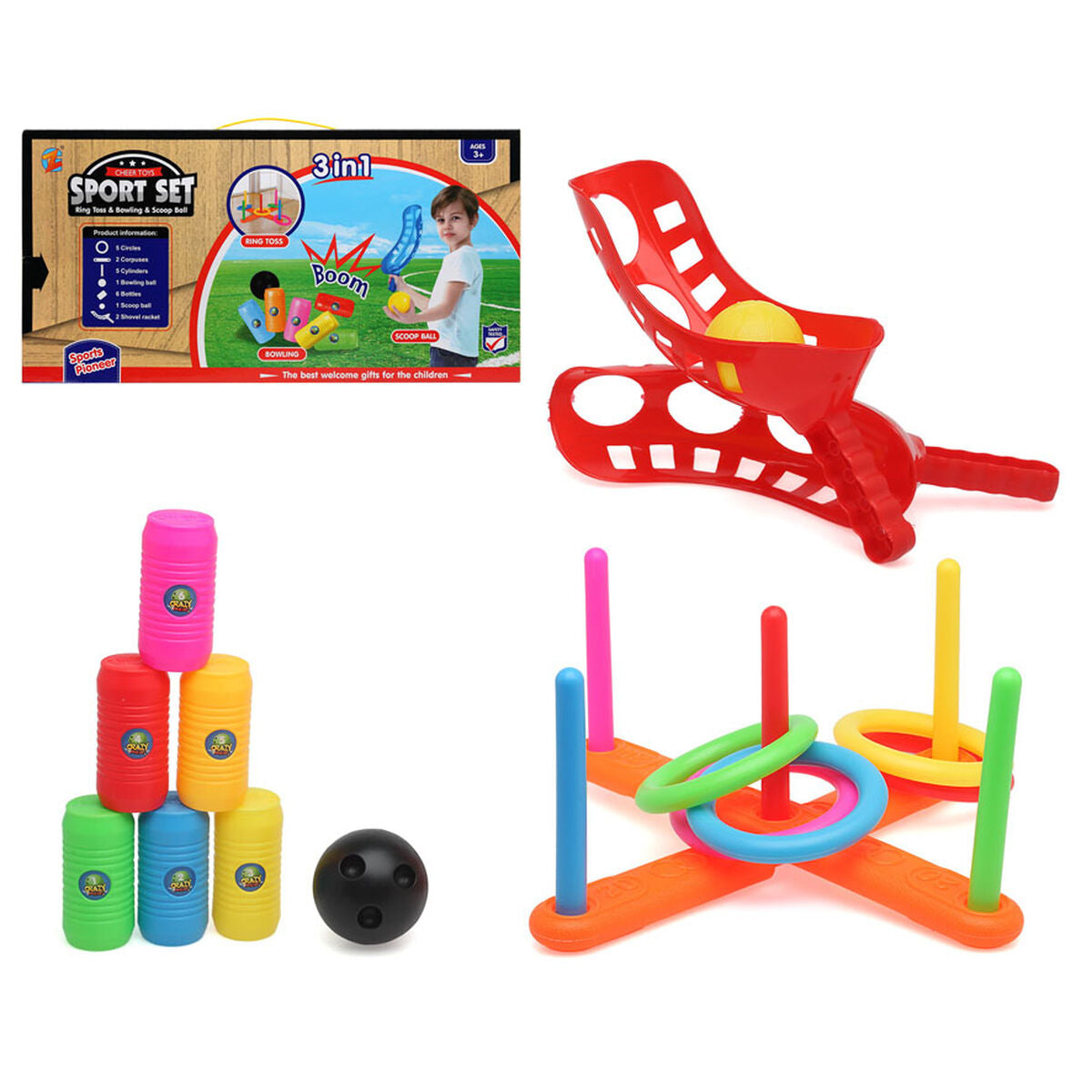 Комплект Игри за Умения Sport set-0