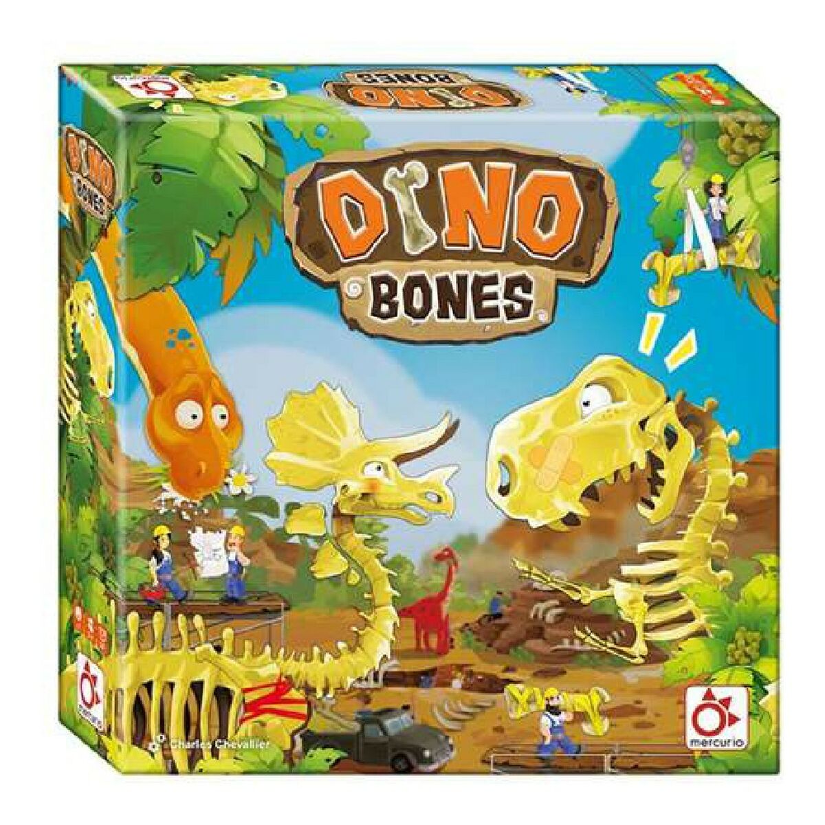 Образователна Игра Dino Bones Mercurio HB0007 (ES) (ES)-0