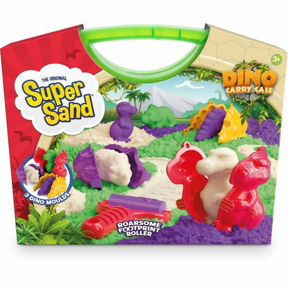 Playset Goliath Super sand dinosaur case-0