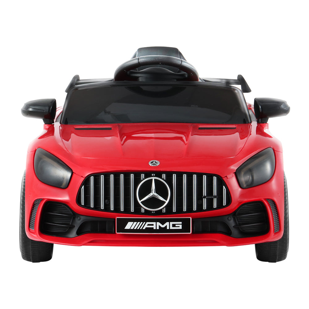 Kids Ride On Car Mercedes-Benz AMG GTR Electric Toy Cars 12V Red-2