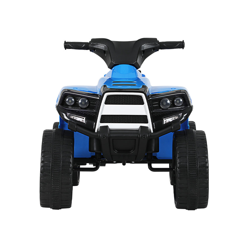 Rigo Kids Ride On ATV Quad Motorbike Car 4 Wheeler Electric Toys Battery Blue-2